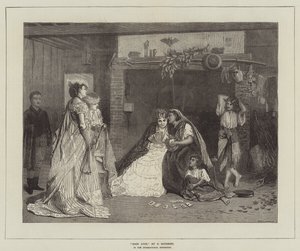 国際展示会での幸運 作： Charles Baugniet